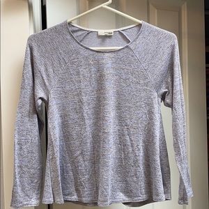 Knit and super soft top from Wilfred